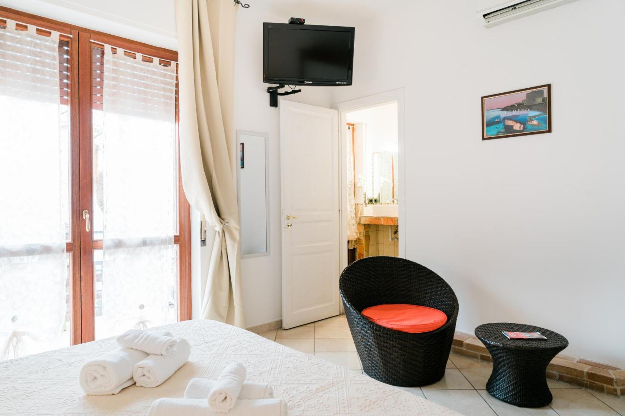 La Marmora Hotel Alghero Luaran gambar