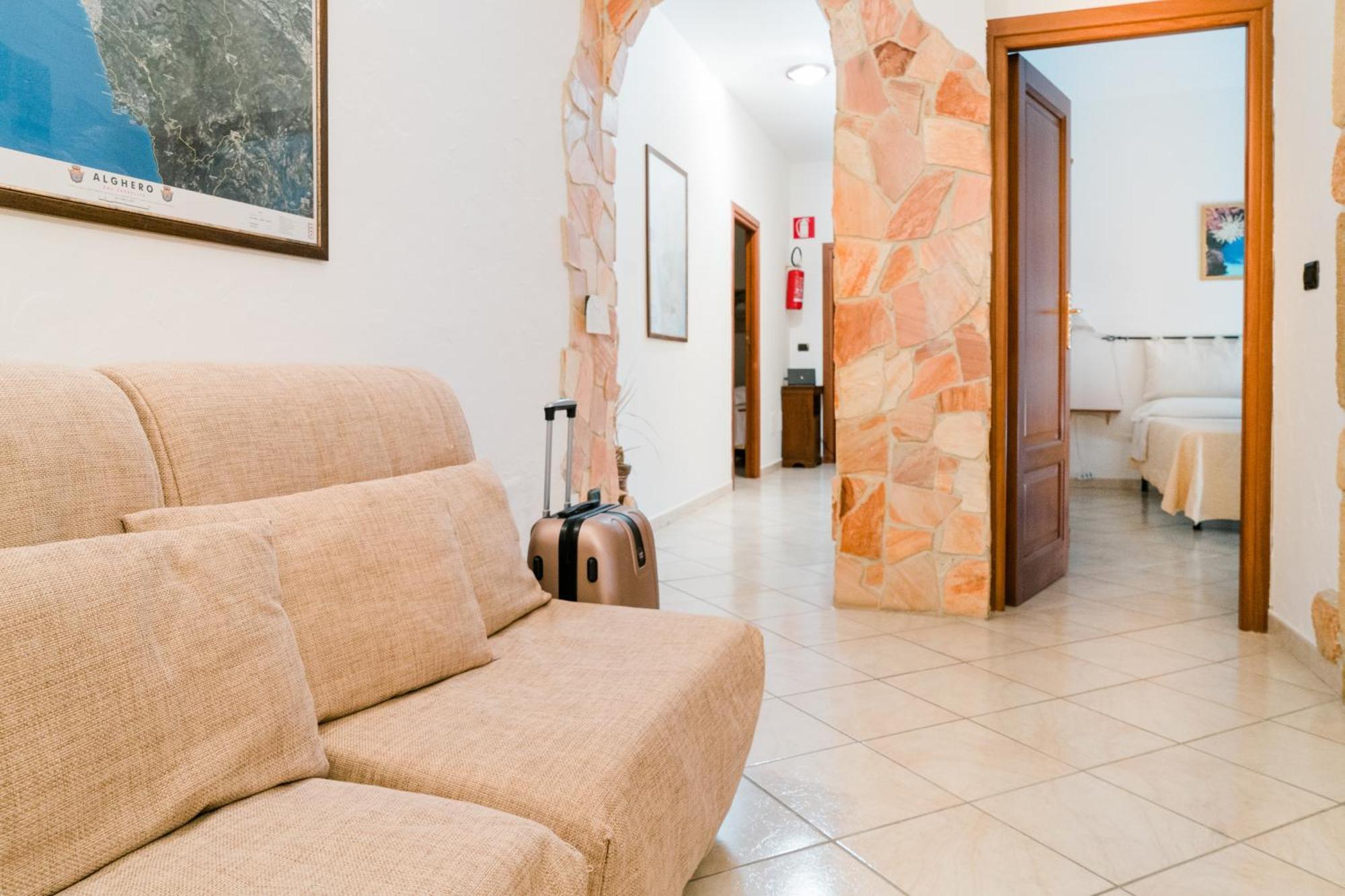 La Marmora Hotel Alghero Luaran gambar